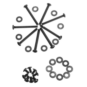 UXELY Water-Cooler Radiator Fitting Professional Long Short Screws Fan Mounting Screw Kit, PC Fan Screws Compatible with Cors ai