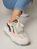 Shoetopia White Sneakers,White,7,B0BYSNHMMJ