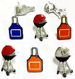 EYELET OUTLET LLC BBQ Eyelet Outlet Shape Brads 12/Pkg