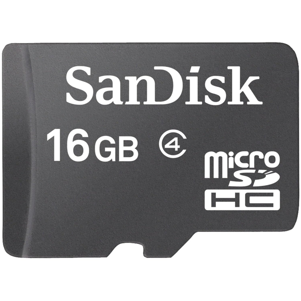 Sandisk Text Sandisk 16GB MicroSDHC Memory Card– Slickpurchase