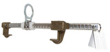 Guardian Fall Protection 00101 Beamer 2000 Fits 3.5 to 14Inch Beams up to 1.25Inches Thick, Top or Bottom