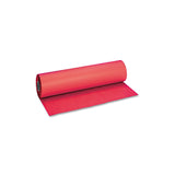 Pacon 101203 Decorol Flame Retardant Art Rolls, 40 lb, 36Inch x 1000 ft, Cherry Red