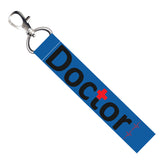 Isee 360 Doctor Life Lanyard Tag With Swivel Lobster For Gift Luggage Bags Backpack Laptop Bags L X H 5 X 0.8 Inch