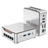 KAMRUI Essenx E2 N150 Mini Pc, Micro PC 16GB DDR4 512GB SSD Mini Computers, Twin Lake-N N150 (Beat N100, up to 3.6GHz) Small PC,
