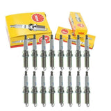 16 pc NGK Standard Spark Plugs compatible with Dodge Durango 5.7L V8 2009-2017