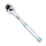 Neiko 03117A 1/2 Inch Ratchet Wrench, 100Tooth Reversible Ratchet, 3.6 Degree, Quick Release 1/2 Drive Ratchet, 10 Long Handle