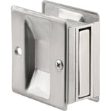 PrimeLine N 7079 Satin Chrome Pocket door passage pull, single pack