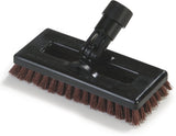 Carlisle FoodService Products 36531027 Swivel Scrub Brush, 8, Rust