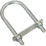 National Hardware N222158 2190BC U Bolt in Zinc plated,#5265/16x13/4x41/4