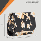Adisa Women Girls Floral Print Sling Bag (Sl5072-Yel_Yellow),Yellow,,B09D8XC31M