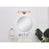 Living District Indoor Modern Home Decorative Bright Ceiling Serif 4 Light Chrome Wall Sconce