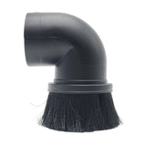 for Shop Vac Brush Attachment 2 1/2'' Round Dusting Brush for Wet Dry Vacuum, 2.5 Inch Dust Attachment, for Shop Vac Accessori