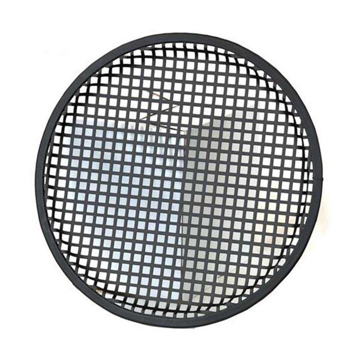 12-In Diameter Steel Monster Mesh Grill For 12-In Woofers