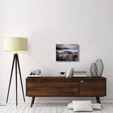 Sunset Of The Atlantic Ocean Near Thunder Hole, Acadia National Park, Maine-Canvas Art-24X18