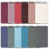 QiCheng Pocket Notebook Small Notepad Pocket Notepad Small Spiral Notebooks 3X5Inches (12-1)