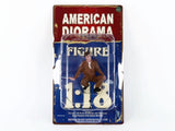 American Diorama Race Day 1 Figurine IV for 1/18 Scale Models