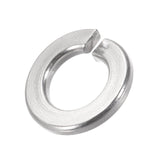 METALLIXITY Split Lock Washer (7/16) 25Pcs, 304 Stainless Steel Spring Lock Washer Elastic Gasket - for Household Applications