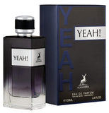 Maison Alhambra Yeah! Eau de Parfum Spray for Men, 3.4 Ounce