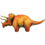 Northstar Balloons 50 Northstar Triceratops Foil Balloon, Multicolor