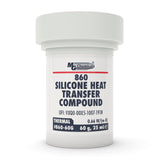 MG Chemicals 86060G Silicone Heat Transfer Compound, 60g Jar