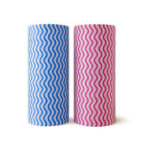 Non Woven Reusable & Washable Kitchen Towel Roll | Ultra Absorbent, Antimicrobial & Anti Odour for Spotless Cleaning | Quick Dry