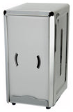 Winco Napkin Dispenser, 3-1/2-Inch by 7-Inch, Stainless Steel