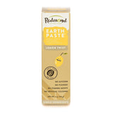 Redmond Earthpaste Natural NonFluoride Toothpaste, Lemon Twist, 4 Ounce Tube (6 Pack)