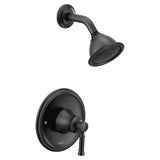 Moen T2182BL Dartmoor PosiTemp Bathroom Tub Faucet Trim Only Kit, Matte Black
