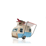 Old Modern Handicrafts Classic Camper Photo Frame And Piggy Bank - Camper With Photo Frame, Piggy Bank - Metal - 9 L X 8 W X