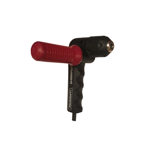 Milescraft 1304 Drill90Plus - Right Angle Drill Attachment,Black Red
