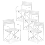 Aoodor Outdoor Picnic Chair, Waterproof Textilene with Folding Aluminum Frame, 265 lbs Capacity, Perfect for Camping, Fishing, P