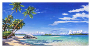 Spiaggia Tropicale-Paper Art-38,,X20,,