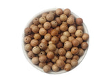Wooden Beads 8mm 200pcs Round Loose Beads for Bracelet Necklace Jewelry Making Craft DIY (8mm, Color 4)