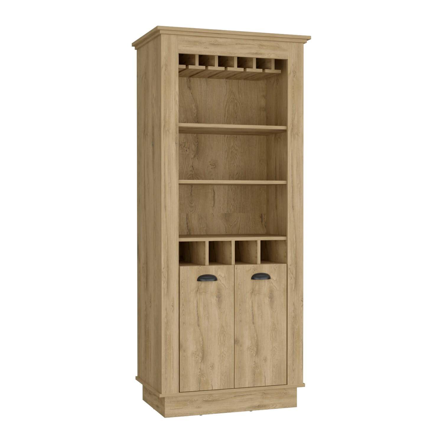 Misuri Wardrobe Armoire-Bedroom-White