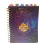 Harry Potter Marauders Map Writing Notebook & Tab Journal for Kids, Teens or Adults