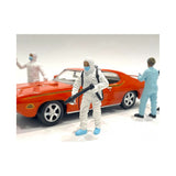 American Diorama Hazmat Crew Figurine I for 1/18 Scale Models