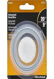 The Hillman Group 123133 19 Gauge Galvanized Steel Wire, 50Feet, 1Pack