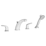 American Standard T075921.002 Colony PRO Roman Tub Faucet with Personal Shower for Flash Roughin Valves, Polished Chrome