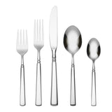 Oneida Flatware Easton 18/10 Silverware Set for 1, 5-Piece