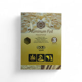 EKTA STATIONERY Keep Smiling A4 Size Golden Art Foil Set Of 3 pcs
