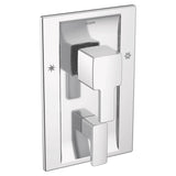 Moen TS2710 90 Degree PosiTemp with Builtin 3Function Transfer Valve Trim Kit, Valve Required, Chrome