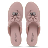 Ortho Joy Sandal For Women || Orthopedic Women'S Slipper || Doctor Footwear For Women || Comfortable Footwear,Peach,7,B0DJSKVNKB