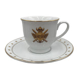 Factory Entertainment Masters of The Universe Revelation Castle Grayskull Crest Porcelain Cup and Saucer Set