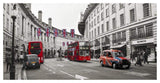 Buses And Taxis In Oxford Street, London-Paper Art-50,,X26,,