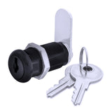 FJM Security 9100A-BLK-KD Disc Tumbler Cam Lock, Lock For Smart Home, Cabinet Locks Baby Proofing Solution, Drawer Lock For Home