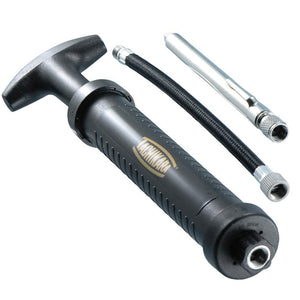 Tachikara Ball Inflation Kit Black, One Size
