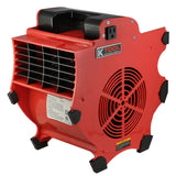 K Tool International 77700; Big Chill Workforce Blower, 3 Speed Motor with Builtin Overload Protection, 4 Angle Position, Indoo