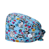 Scrub Cap_ Animal Design (Puppy Love)