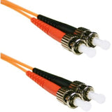 Enet 30M St/St Duplex Multimode 62.5/125 Om1 Or Better Orange Fiber Patch Cable