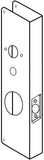 Don-Jo 15-S-CW Wrap Around Plate Fits Simplex/Unican 1000 Series